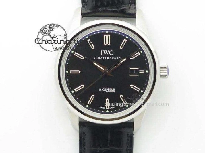 MIROTIME 0812 Pilot Chrono IW388003 Real Ceramic V6F 1:1 Best Edition On Black Nylon Strap A StreetReady 7284
